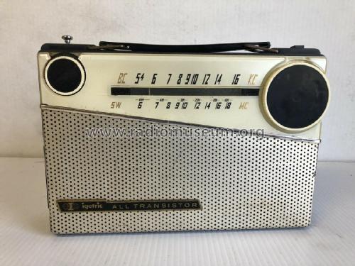 Igetric All Transistor XRT-151; International (ID = 2549502) Radio