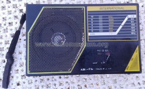 AM-FM 2 Bands Receiver ; International (ID = 2461302) Radio