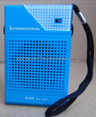 AM Pocket Radio NS-883; International (ID = 2849478) Radio