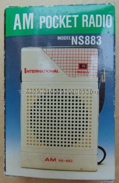 AM Pocket Radio NS-883; International (ID = 2849485) Radio
