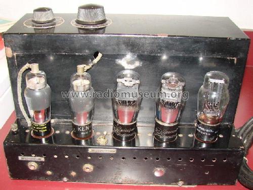 Amplifier NP 5; International (ID = 1934525) Ampl/Mixer