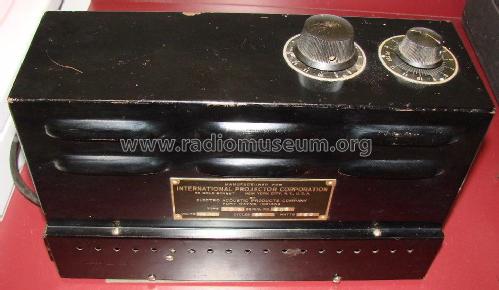 Amplifier NP 5; International (ID = 1934526) Ampl/Mixer