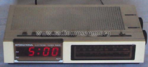 Electronic Clock Radio ECR-88; International (ID = 1639380) Radio