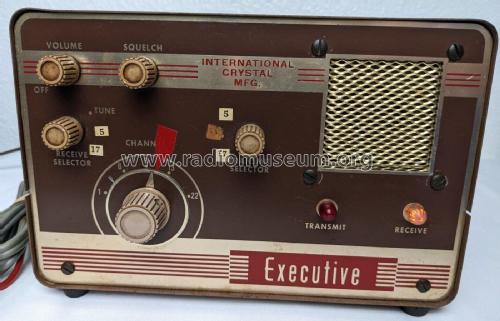 Executive CTZ-50A; International (ID = 2791965) CB-Funk