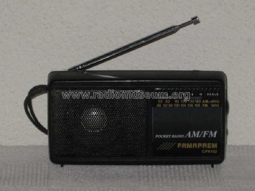 Famaprem CPR102 ; International (ID = 815502) Radio