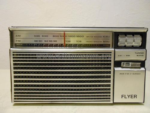 Flyer AM-FM 2 Band 8886; Unknown - CUSTOM (ID = 2343534) Radio