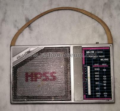 HPSS AC/DC Portable Radio OA-93; Amwood Ltd; Hong (ID = 2463496) Radio