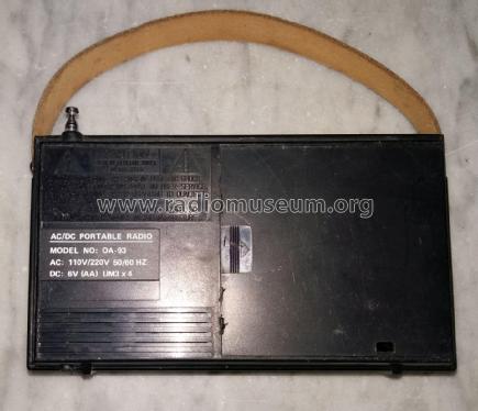HPSS AC/DC Portable Radio OA-93; Amwood Ltd; Hong (ID = 2463497) Radio