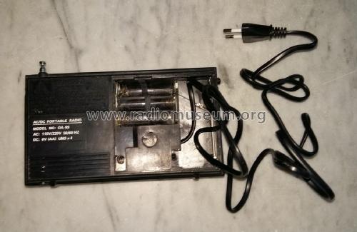 HPSS AC/DC Portable Radio OA-93; Amwood Ltd; Hong (ID = 2463501) Radio