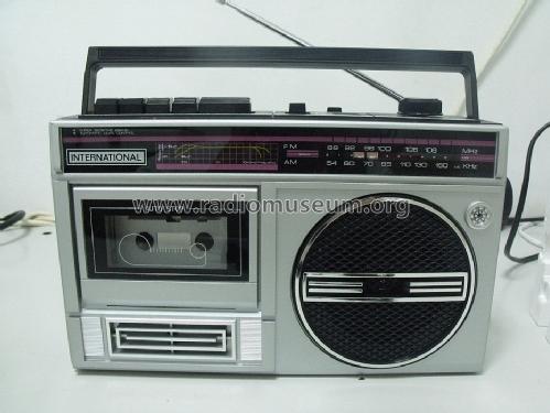 AM/FM Radio Cassette Recorder RC280; International (ID = 1392433) Radio