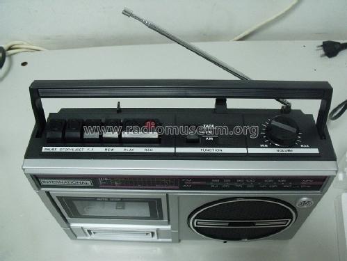 AM/FM Radio Cassette Recorder RC280; International (ID = 1392434) Radio
