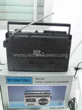 AM/FM Radio Cassette Recorder RC280; International (ID = 1392437) Radio