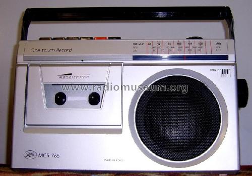 Boots Radio Cassette Recorder MCR765; Unknown - CUSTOM (ID = 1554071) Reg-Riprod