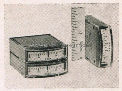 Miniature Panel Meters 1122; International (ID = 2637591) Misc