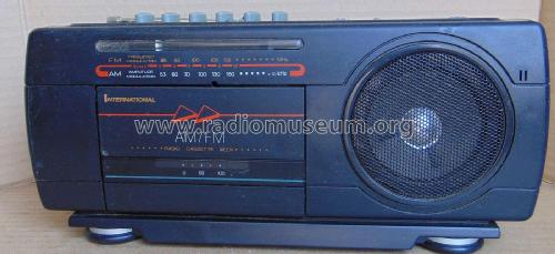 AM/FM Radio Cassette Deck - Recorder NS903; International (ID = 2907781) Radio