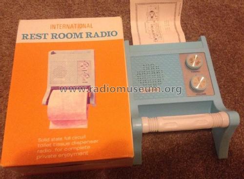 Rest Room AM Toilet Radio ; International (ID = 1750430) Radio