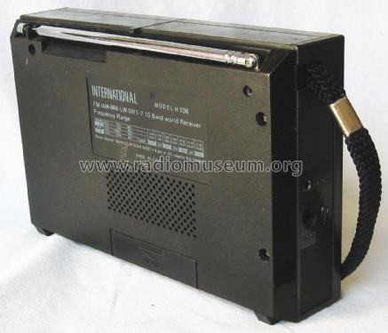 International World Receiver H 108; Unknown - CUSTOM (ID = 2745684) Radio