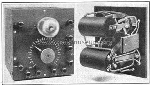 Audion Detector Type RTD-102-A; International Radio (ID = 1063247) mod-pre26