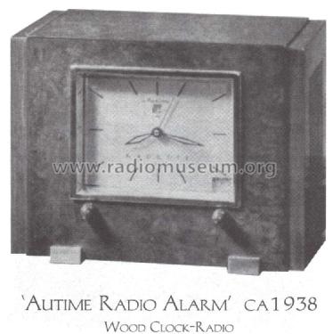 Autime Radio Alarm ; International Radio (ID = 1543397) Radio