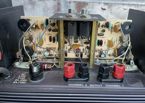 Integrated Circuit Stereo Amplifier D-150; International Radio (ID = 2709395) Ampl/Mixer