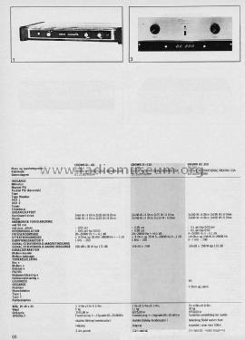 Integrated Circuit Stereo Amplifier D-150; International Radio (ID = 2804362) Ampl/Mixer