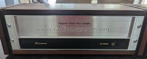 Integrated Circuit Stereo Amplifier D-150; International Radio (ID = 2820266) Ampl/Mixer