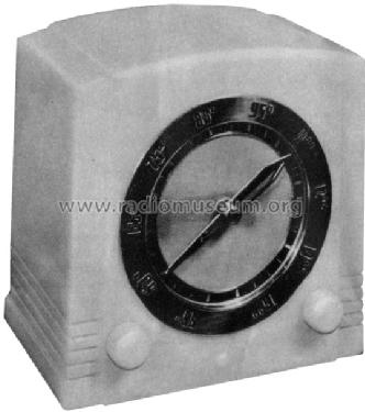 Kadette K-25 Clockette ; International Radio (ID = 721045) Radio