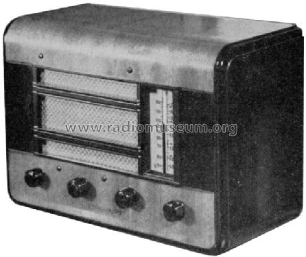Kadette K-630 ; International Radio (ID = 720948) Radio