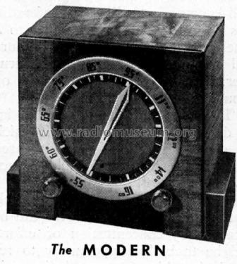 Kadette 21 Moderne Clockette; International Radio (ID = 1027338) Radio