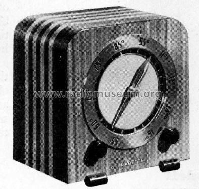 Kadette 32 Futura ; International Radio (ID = 1027324) Radio