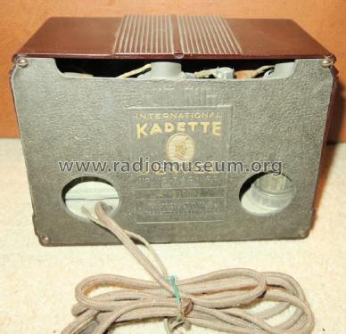 Kadette Jewel 41 ; International Radio (ID = 2309023) Radio