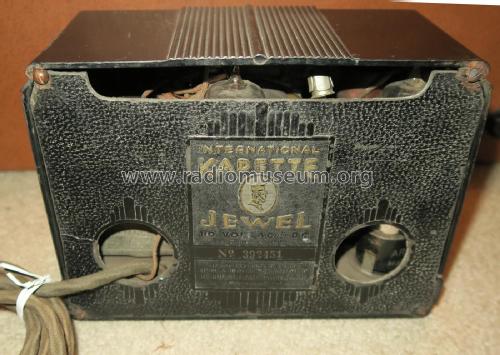 Kadette Jewel 47 ; International Radio (ID = 2309041) Radio