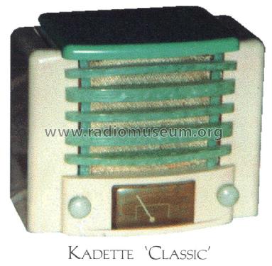 Kadette K-10 Classic ; International Radio (ID = 1467786) Radio