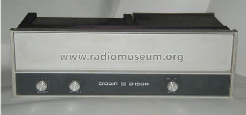 Power Ampliifer D-150A; International Radio (ID = 1185891) Ampl/Mixer