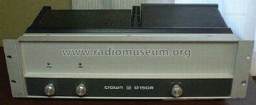 Power Ampliifer D-150A; International Radio (ID = 1185932) Ampl/Mixer