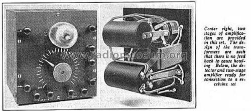 Two Stage Audio Amplifier Type RTA_100-A; International Radio (ID = 1063231) Ampl/Mixer