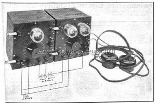 Two Stage Audio Amplifier Type RTA_100-A; International Radio (ID = 1063245) Ampl/Mixer