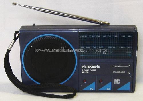 2 Band Radio IC TR-30; Intersound brand (ID = 1749923) Radio