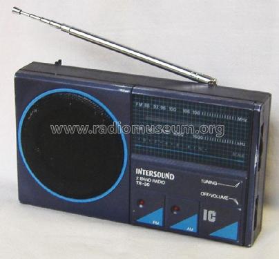 2 Band Radio IC TR-30; Intersound brand (ID = 1749925) Radio