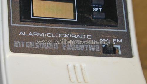 Alarm/Clock/Radio 32-000; Intersound brand (ID = 2141191) Radio