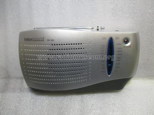 AM/FM Portable Radio TR-30; Intersound brand (ID = 2465226) Radio