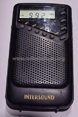 AM/FM Stereo Digital Receiver BBS; Intersound brand (ID = 2713741) Radio