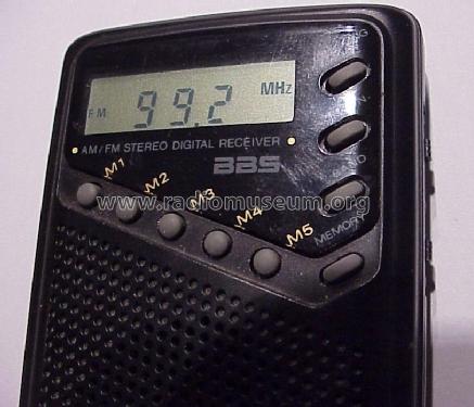 AM/FM Stereo Digital Receiver BBS; Intersound brand (ID = 2713742) Radio