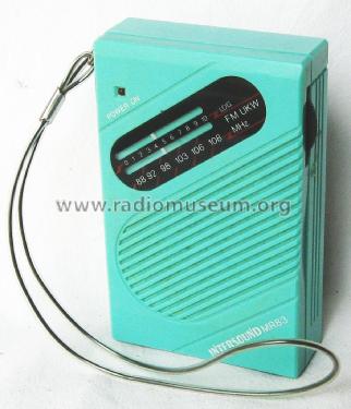 FM Radio MR83; Intersound brand (ID = 2745874) Radio