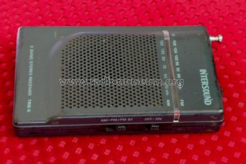 Mini Radio TRS-5; Intersound brand (ID = 2436632) Radio