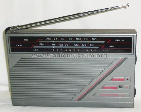 MW/UKW Tragbares Transistor Radio TR-20; Intersound brand (ID = 2002000) Radio