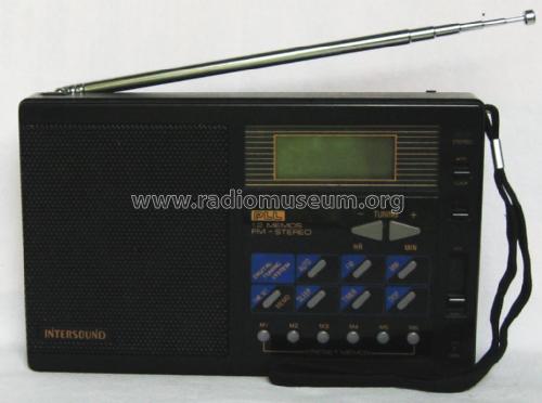 PLL Synthesized Receiver TRS-3; Intersound brand (ID = 2169906) Radio