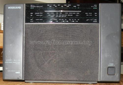 Multi Band Portable Receiver TR40; Intersound brand (ID = 2580930) Radio