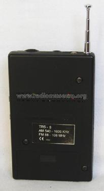 Mini Radio TRS-5; Intersound brand (ID = 1743491) Radio