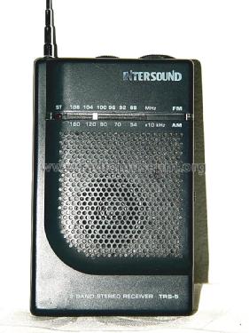 Mini Radio TRS-5; Intersound brand (ID = 1955778) Radio